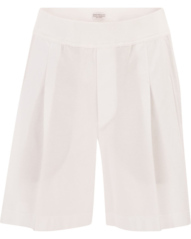 [Brunello Cucinelli] Shorts SS26 ML944P9238 C159