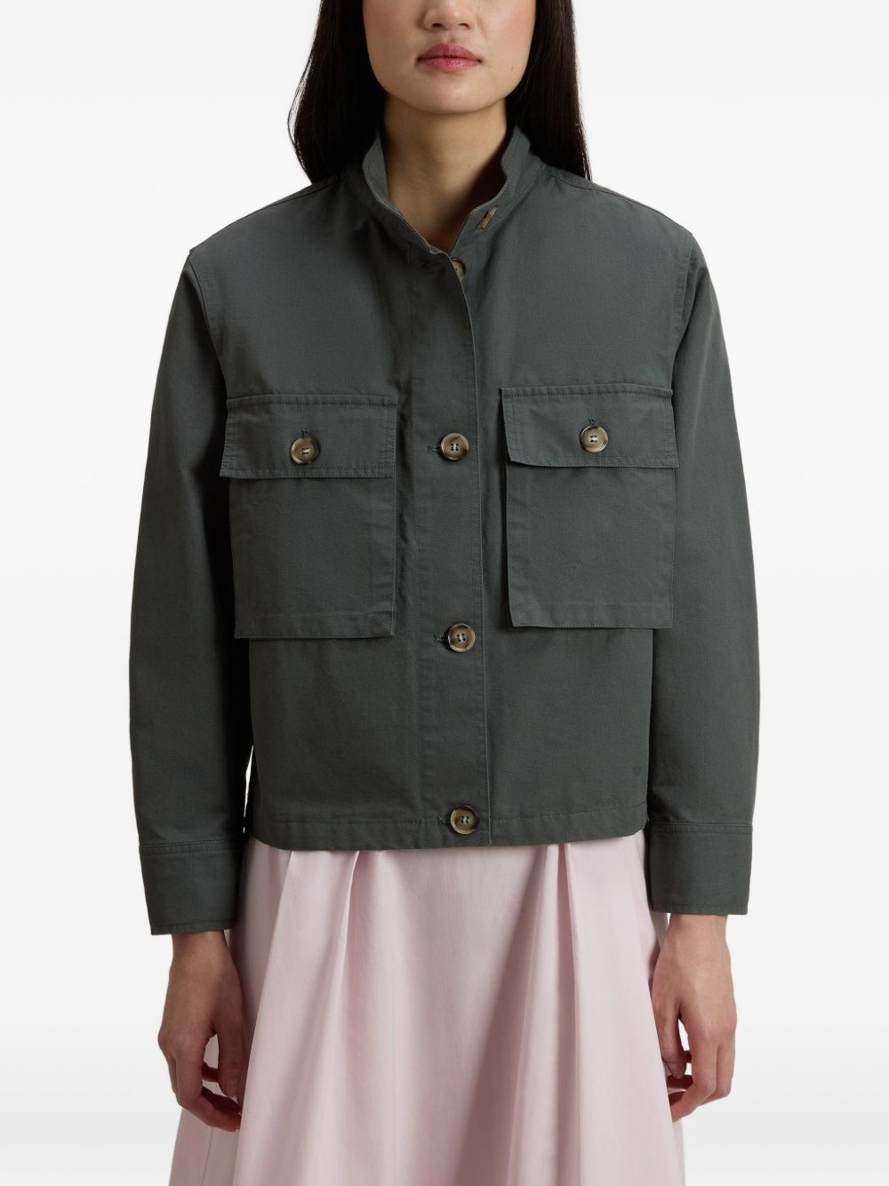 [Woolrich] Jacket SS26 CFWWOS2022FRUT53396668