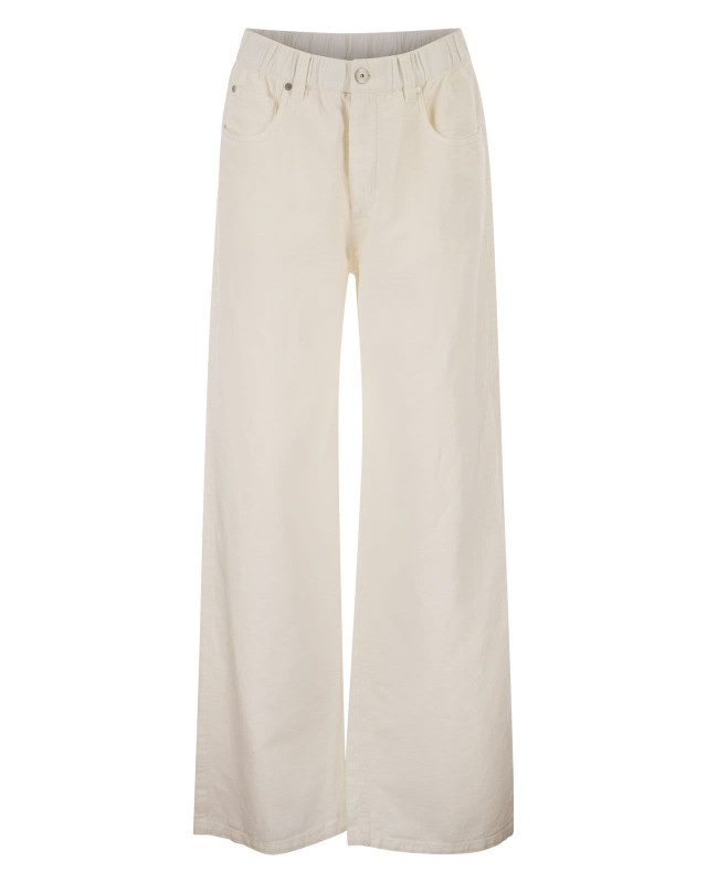 [Brunello Cucinelli] Trousers SS26 ML996P4053 C1101