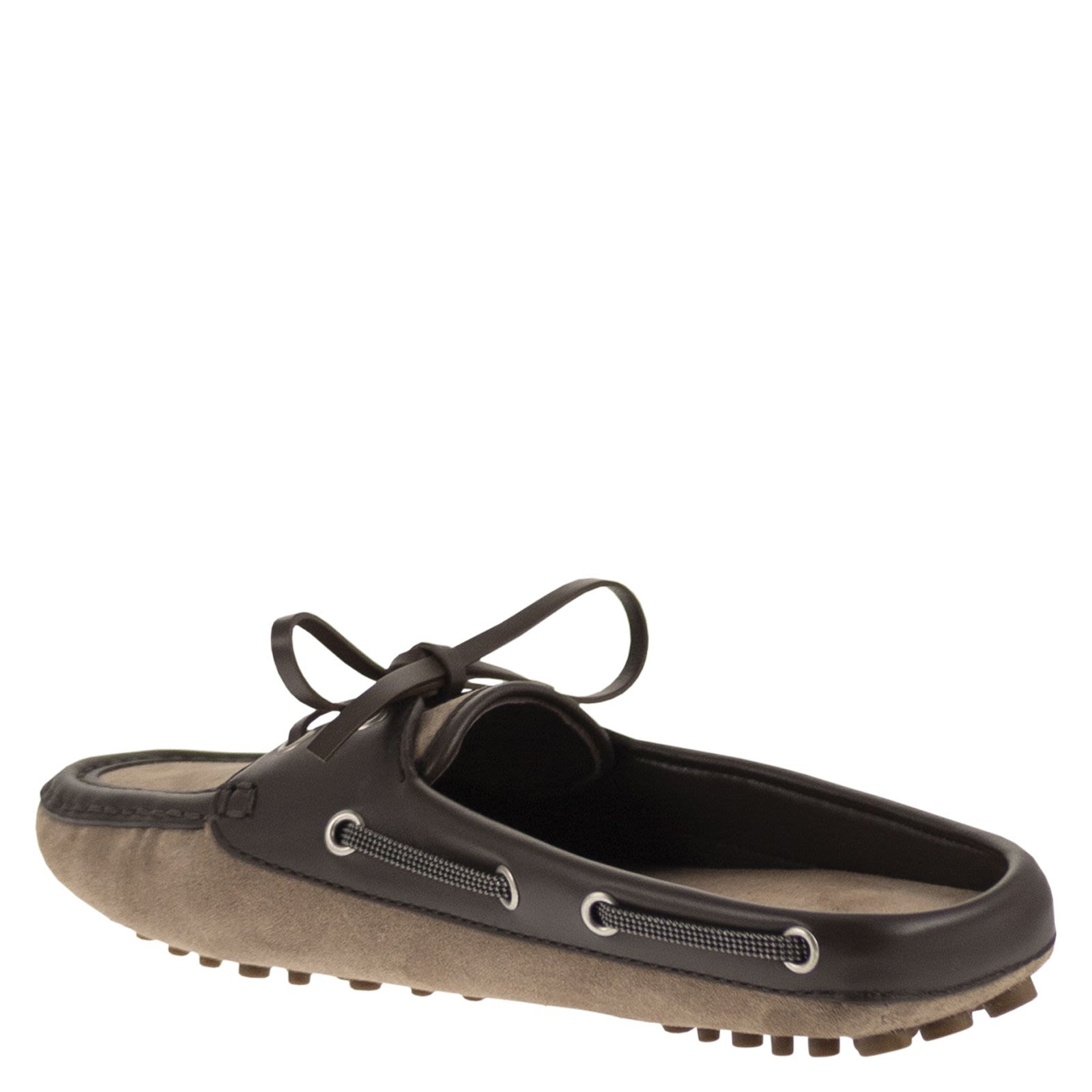 [Brunello Cucinelli] Loafer SS26 MZSFG3202 C8849