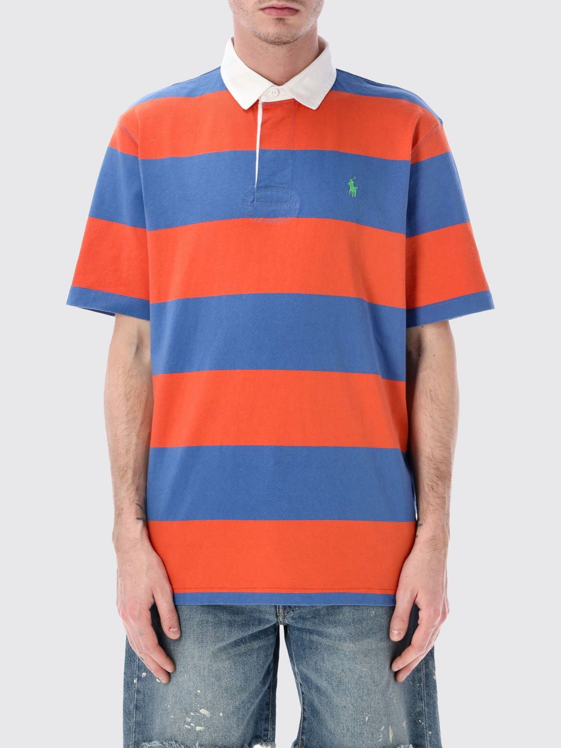 [Polo Ralph Lauren] T-shirts Short Sleeve SS26 710964538 500