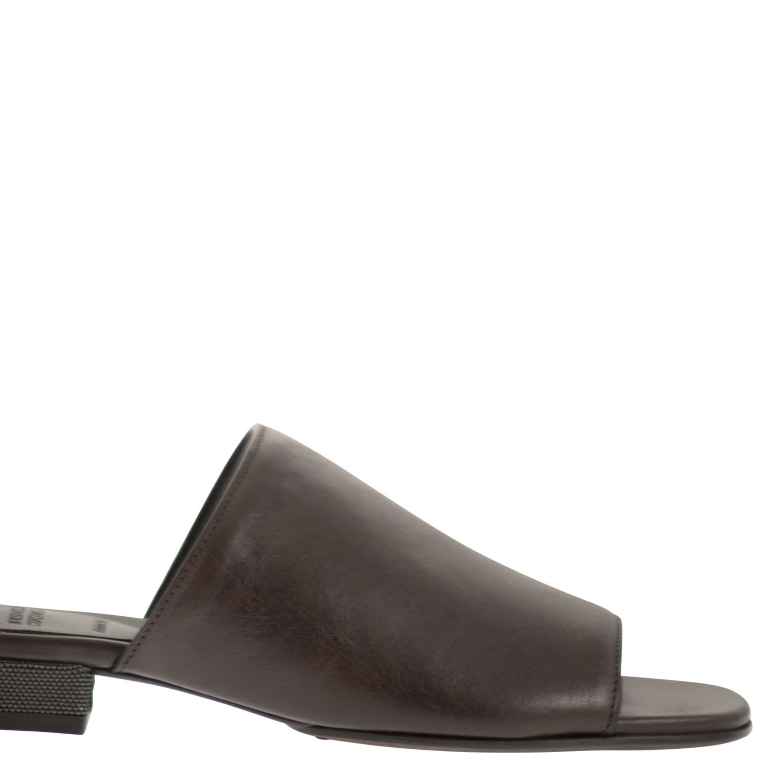 [Brunello Cucinelli] Mules SS26 MZSLC3171 C9122