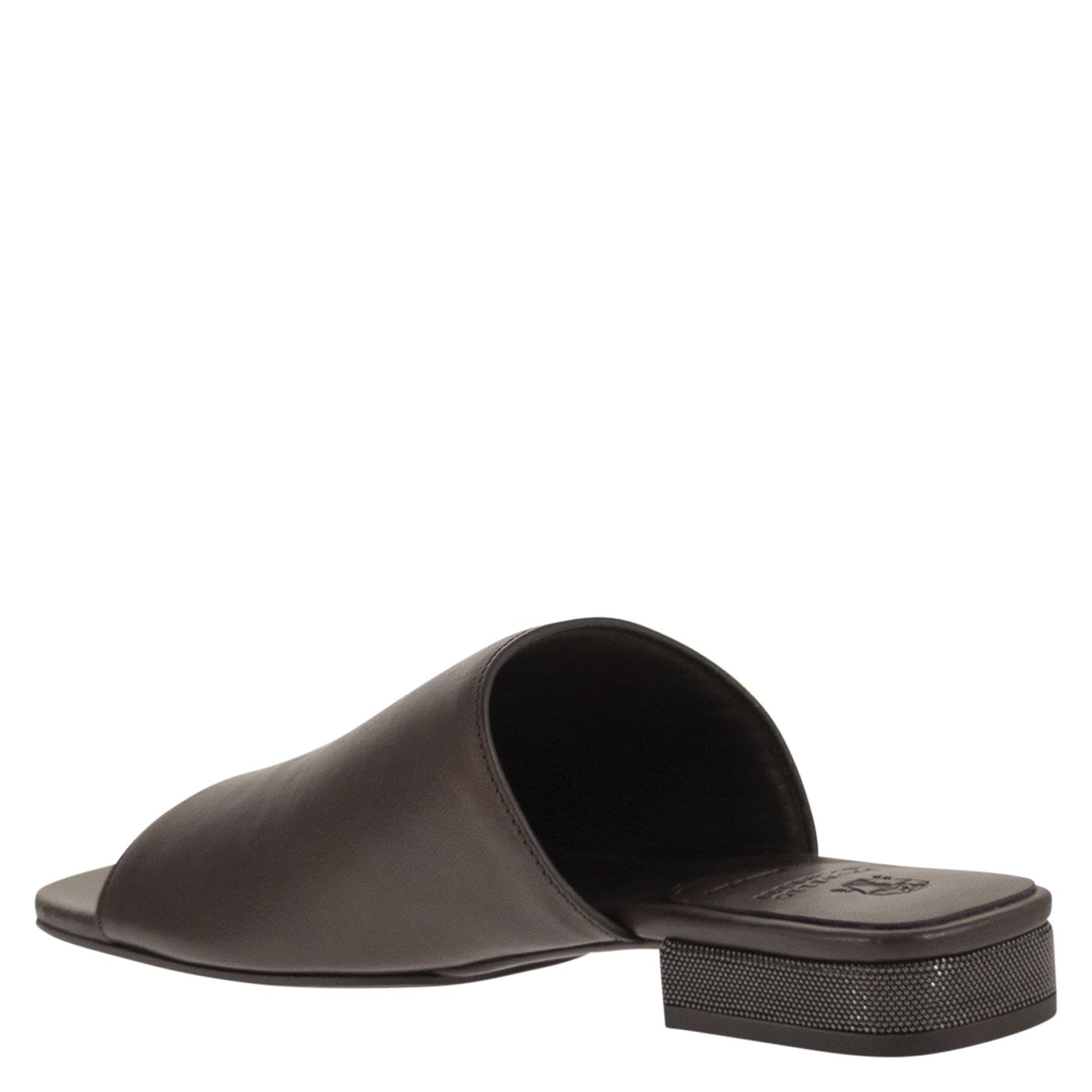 [Brunello Cucinelli] Mules SS26 MZSLC3171 C9122