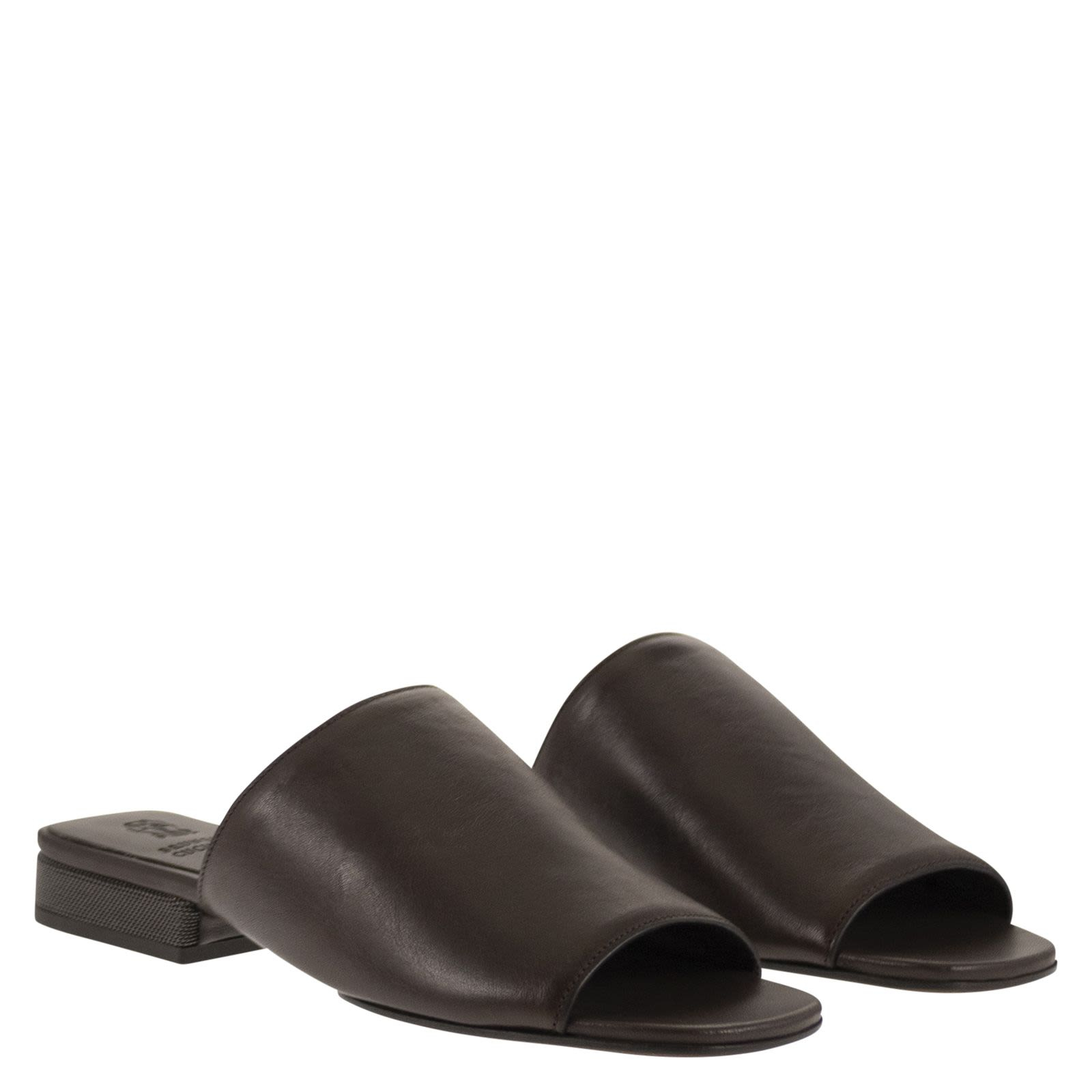 [Brunello Cucinelli] Mules SS26 MZSLC3171 C9122