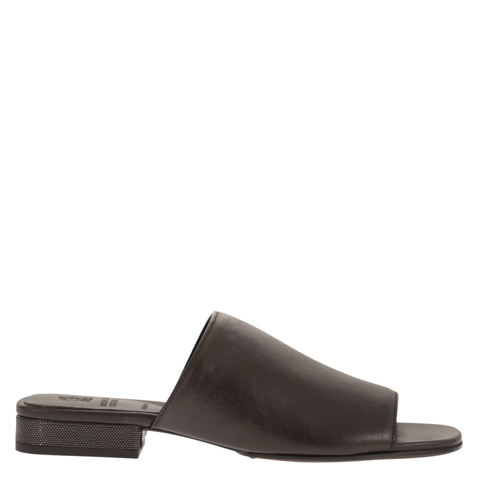 [Brunello Cucinelli] Mules SS26 MZSLC3171 C9122