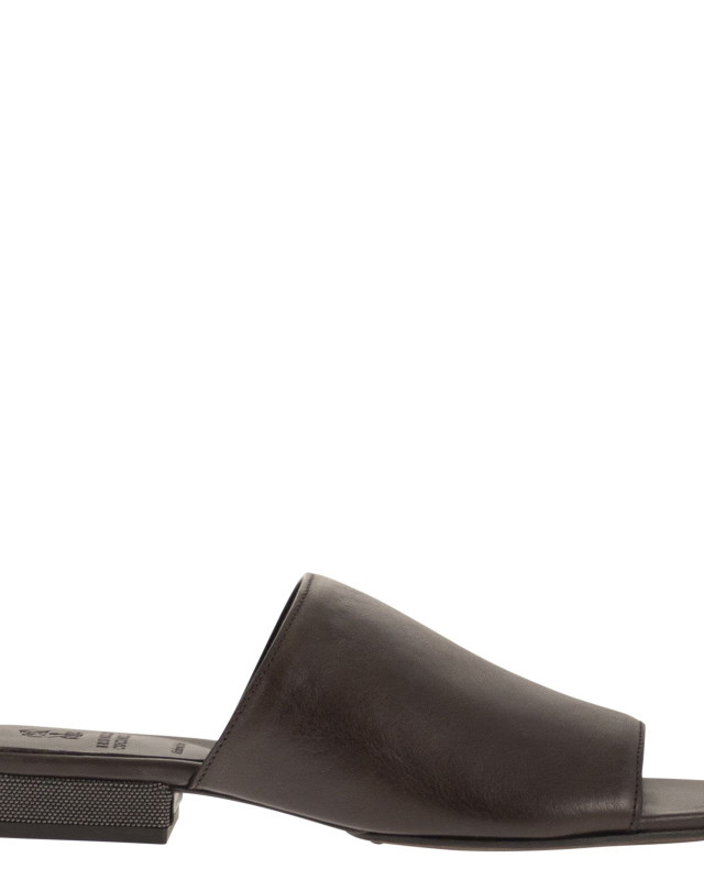 [Brunello Cucinelli] Mules SS26 MZSLC3171 C9122