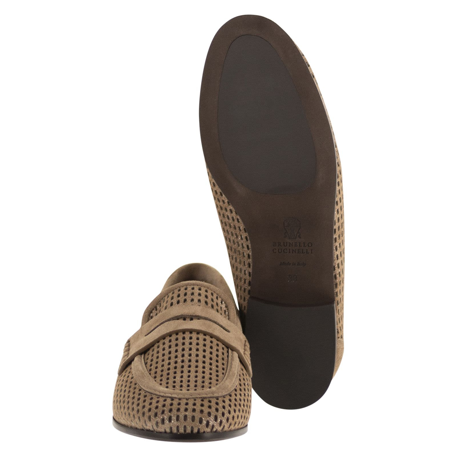 [Brunello Cucinelli] Loafer SS26 MZDVC3182 C2767