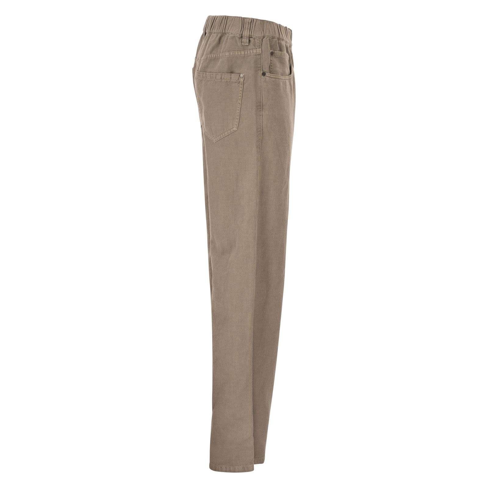 [Brunello Cucinelli] Trousers SS26 ML996P4053 C9325