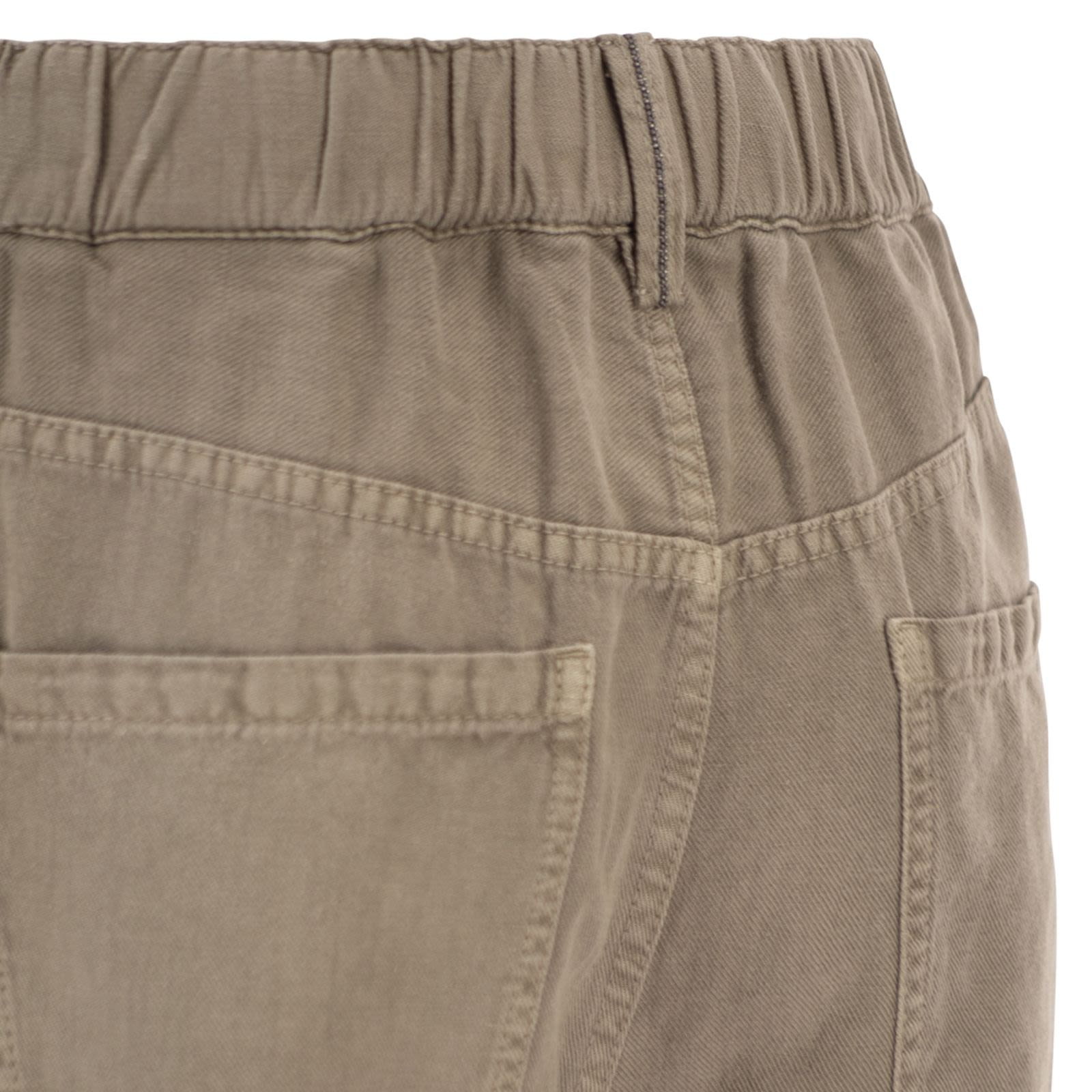 [Brunello Cucinelli] Trousers SS26 ML996P4053 C9325