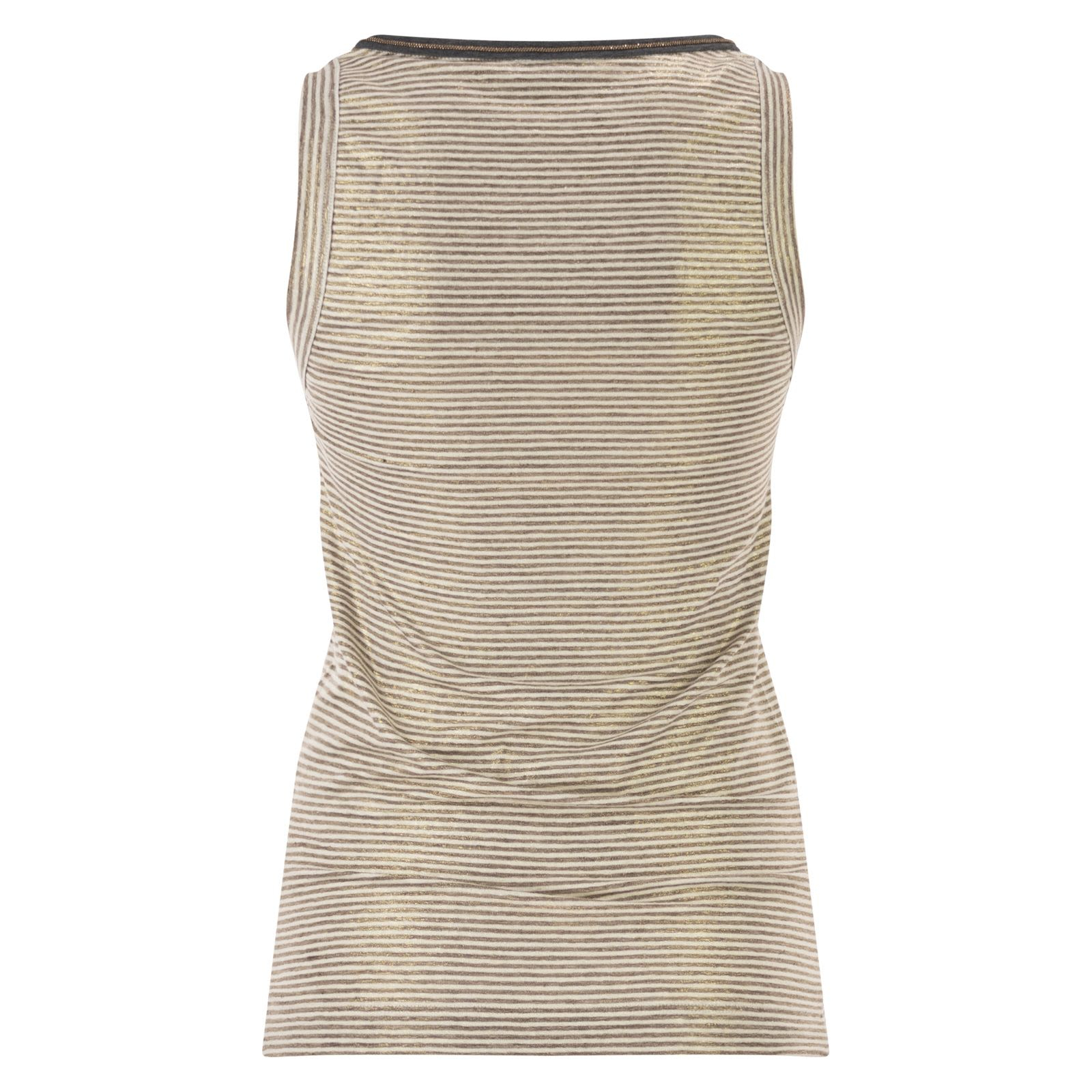 [Brunello Cucinelli] Tank top SS26 MQ977DU530 C2094