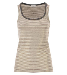 [Brunello Cucinelli] Tank top SS26 MQ977DU530 C2094