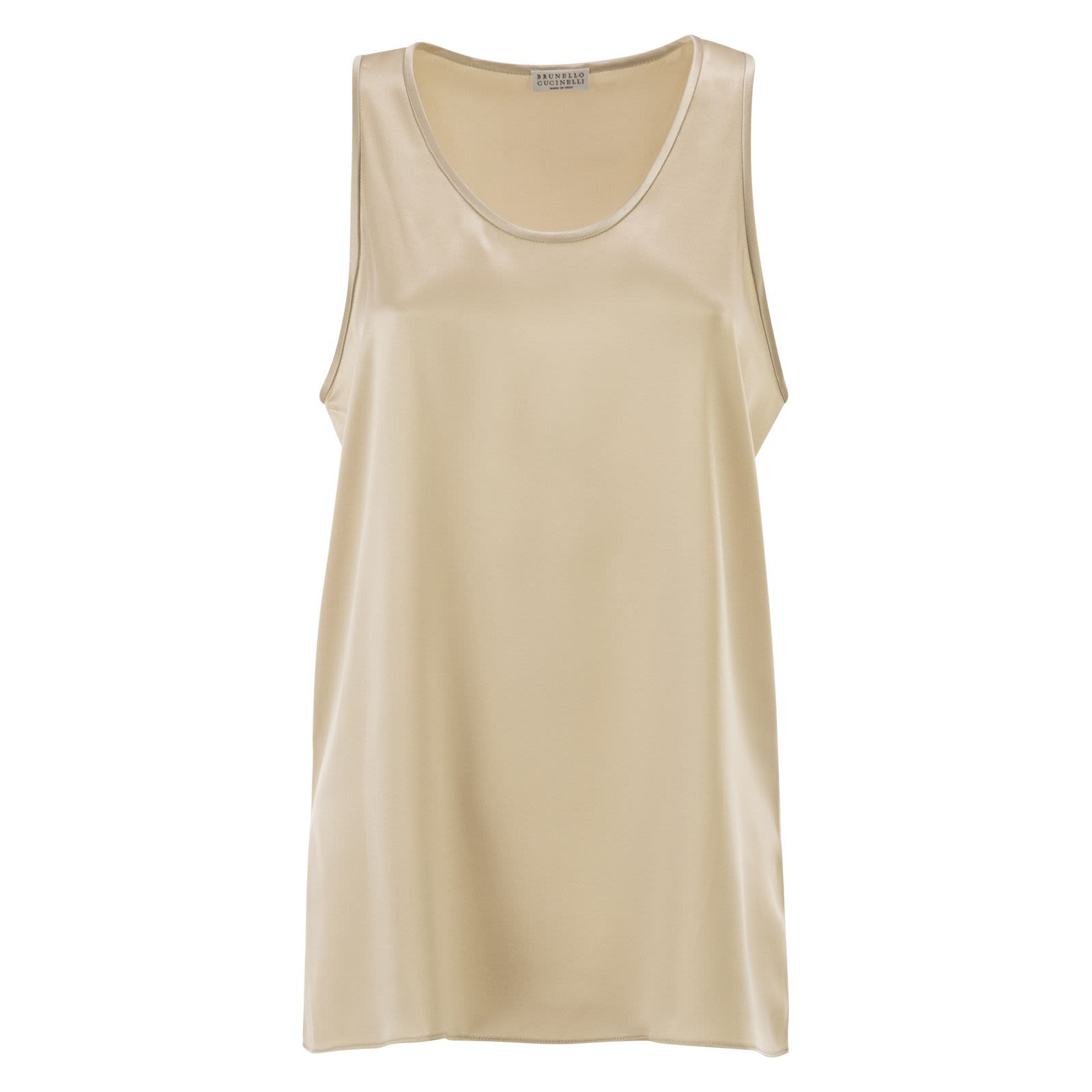 [Brunello Cucinelli] T-shirts Sleeveless SS26 M0C59DZ300 C9643