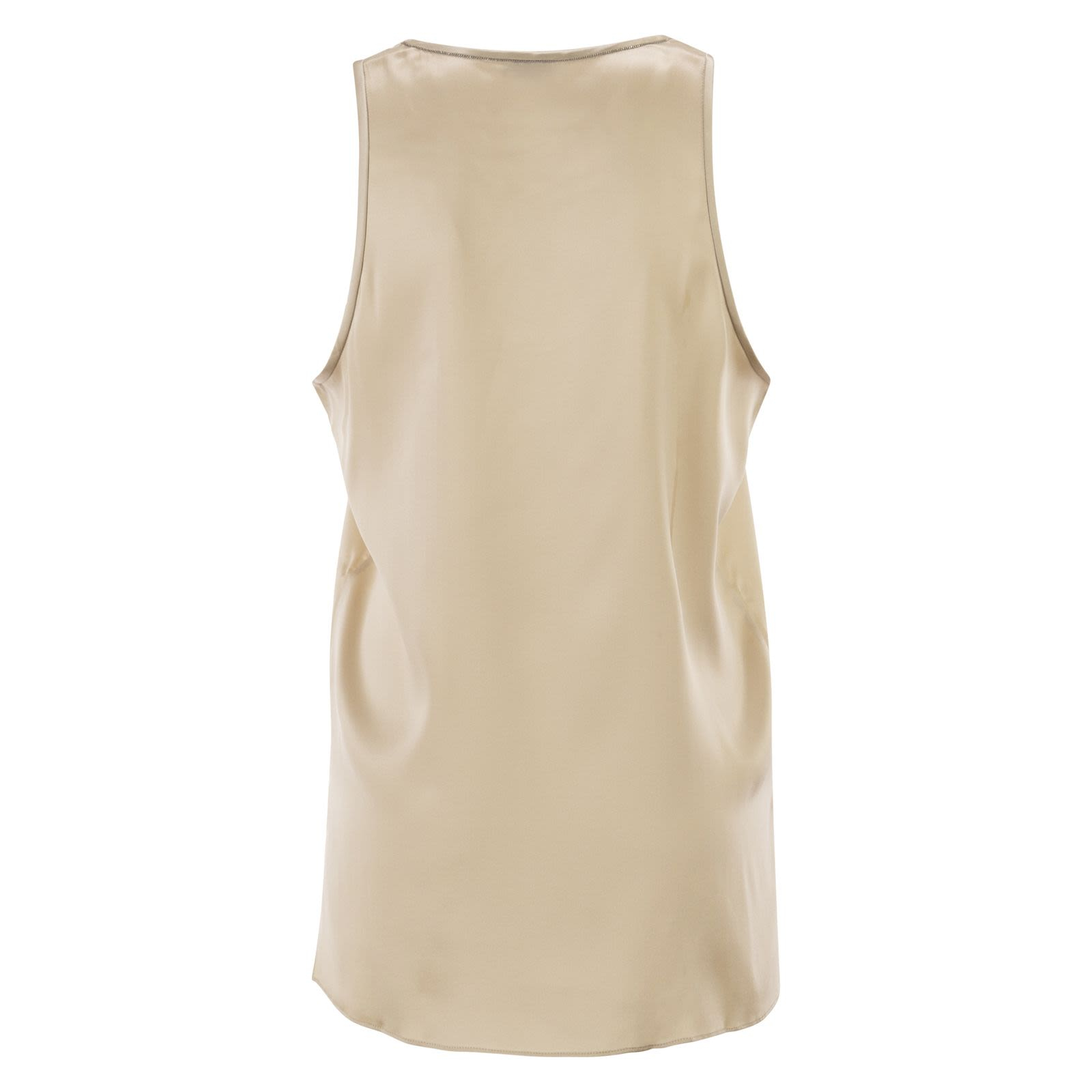 [Brunello Cucinelli] T-shirts Sleeveless SS26 M0C59DZ300 C9643