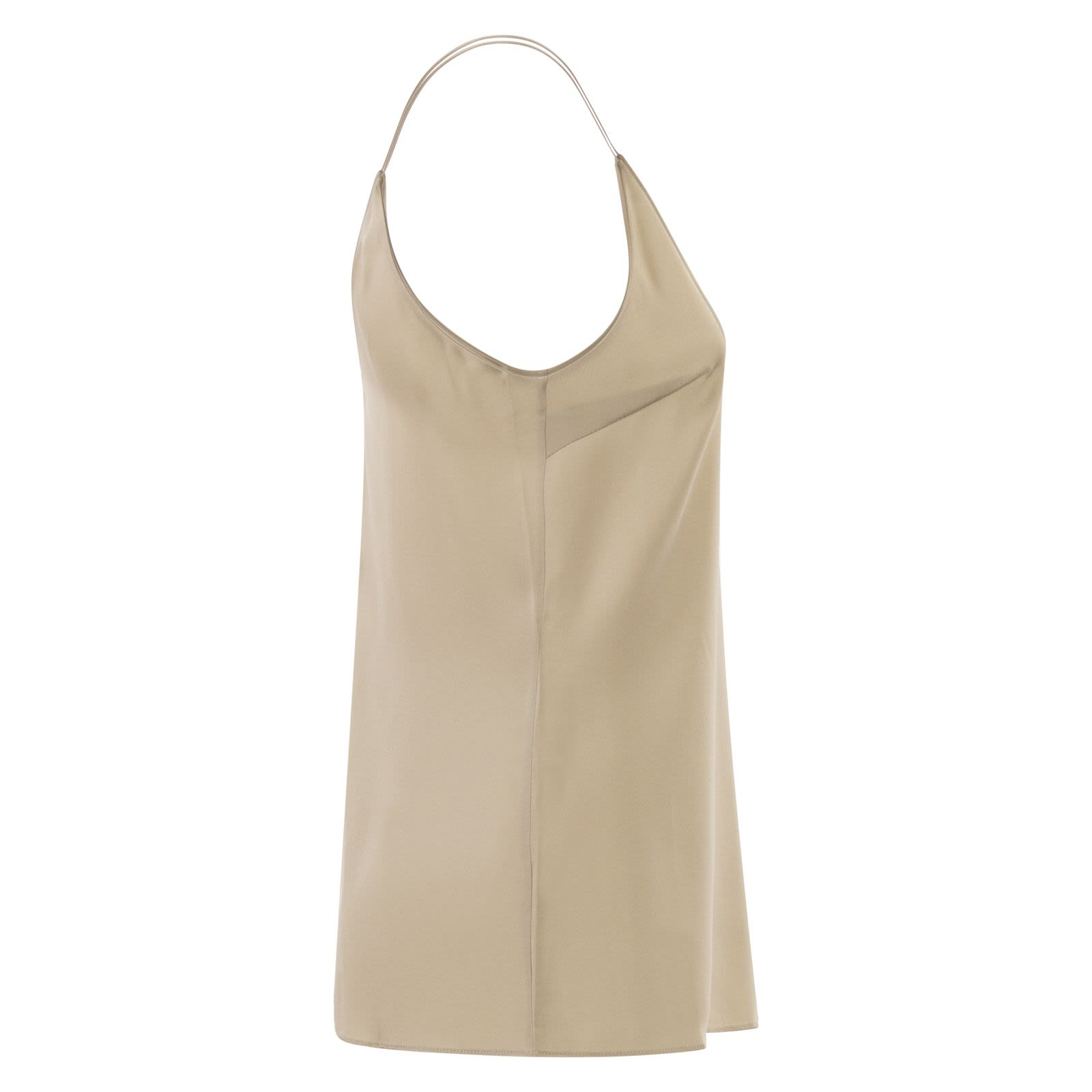 [Brunello Cucinelli] T-shirts Sleeveless SS26 M0C59BD802 C9643