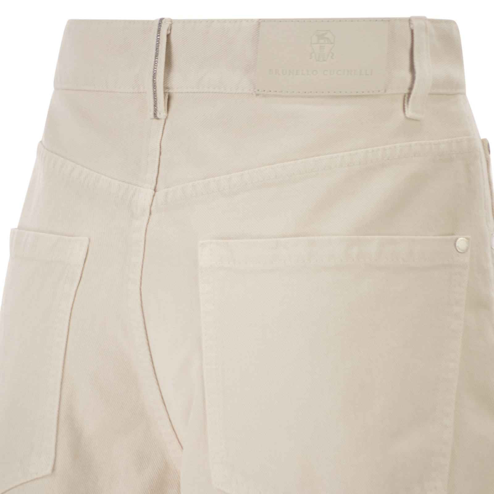 [Brunello Cucinelli] Trousers SS26 M0H81P4075 C8739
