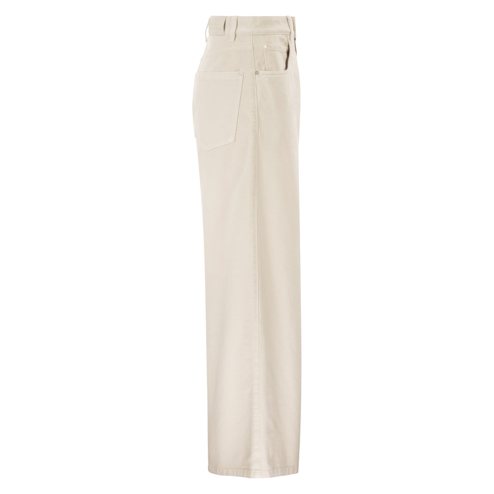 [Brunello Cucinelli] Trousers SS26 M0H81P4075 C8739