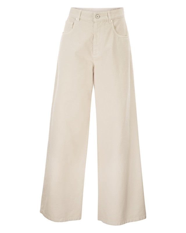 [Brunello Cucinelli] Trousers SS26 M0H81P4075 C8739