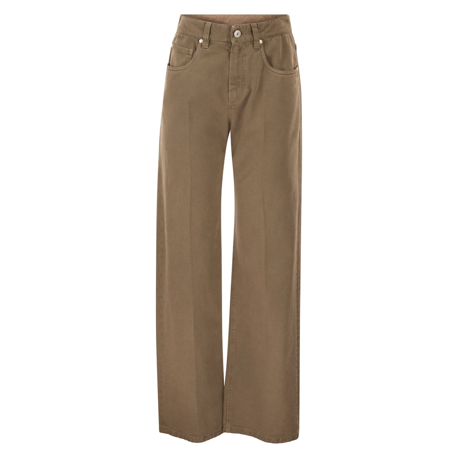[Brunello Cucinelli] Trousers SS26 M0H81P5568 C1799