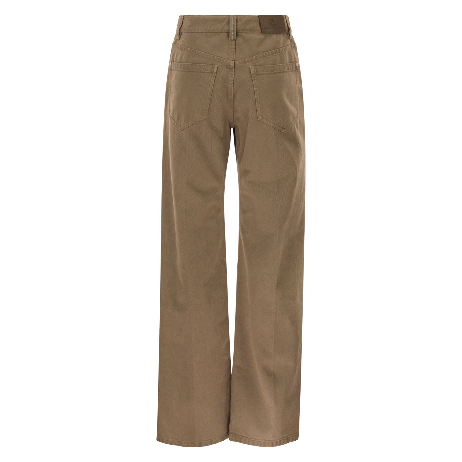 [Brunello Cucinelli] Trousers SS26 M0H81P5568 C1799