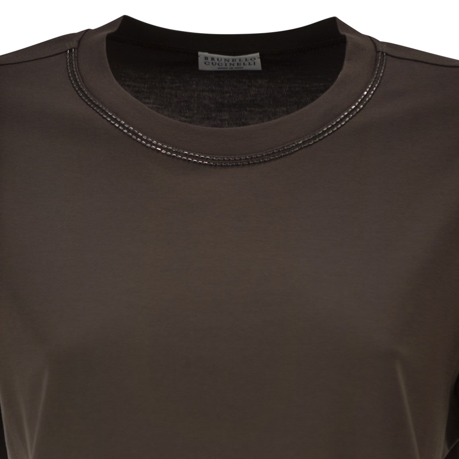 [Brunello Cucinelli] T-shirts Short Sleeve SS26 M0T81BZ100 C8589