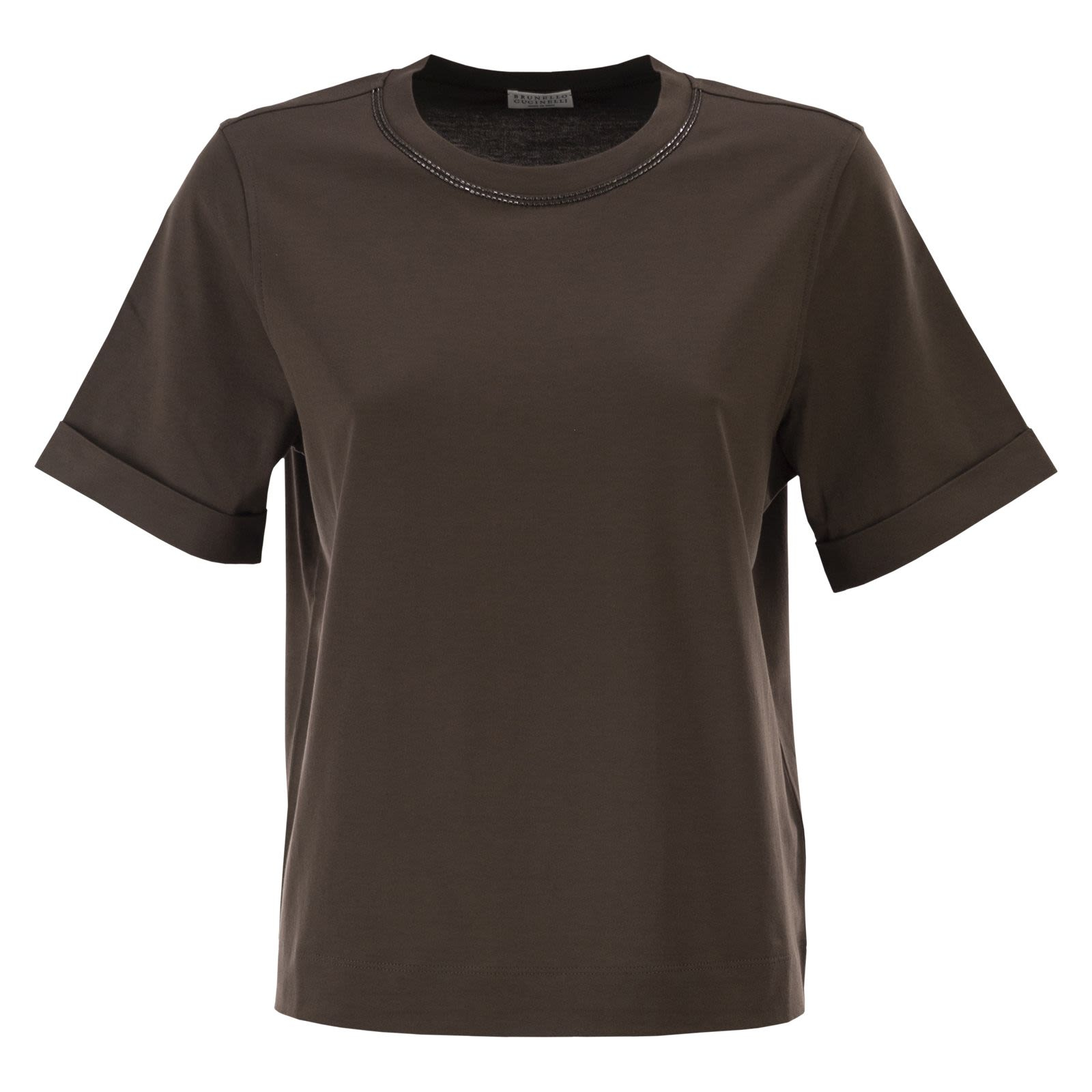 [Brunello Cucinelli] T-shirts Short Sleeve SS26 M0T81BZ100 C8589