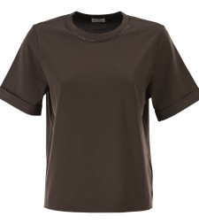 [Brunello Cucinelli] T-shirts Short Sleeve SS26 M0T81BZ100 C8589