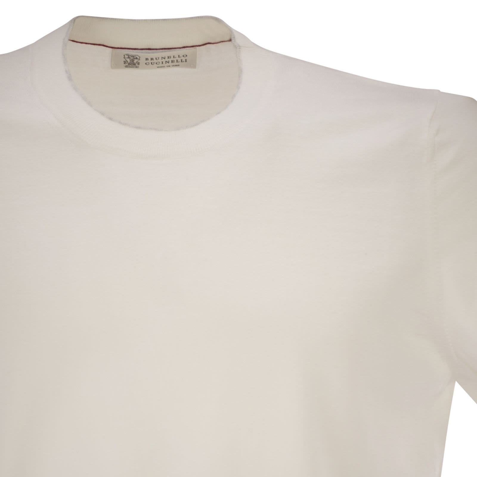 [Brunello Cucinelli] T-shirts Short Sleeve SS26 M29805200 CO312