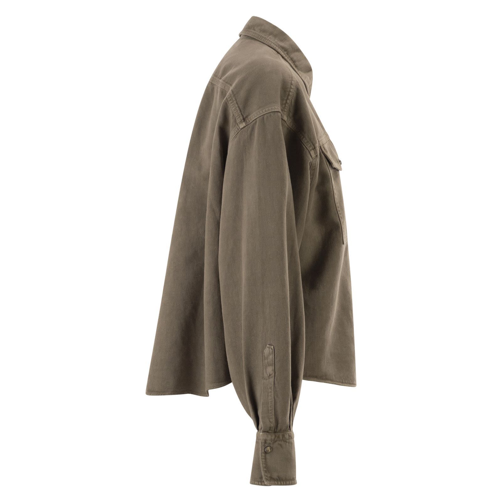 [Brunello Cucinelli] Shirts Long Sleeve SS26 ML996NC206 C9325