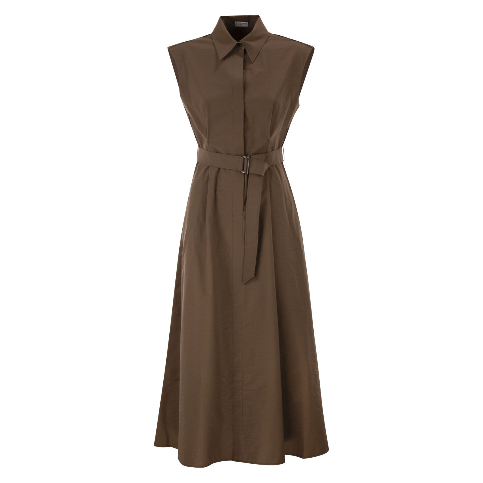 [Brunello Cucinelli] Sleeveless dress SS26 ML140A5286 C9311