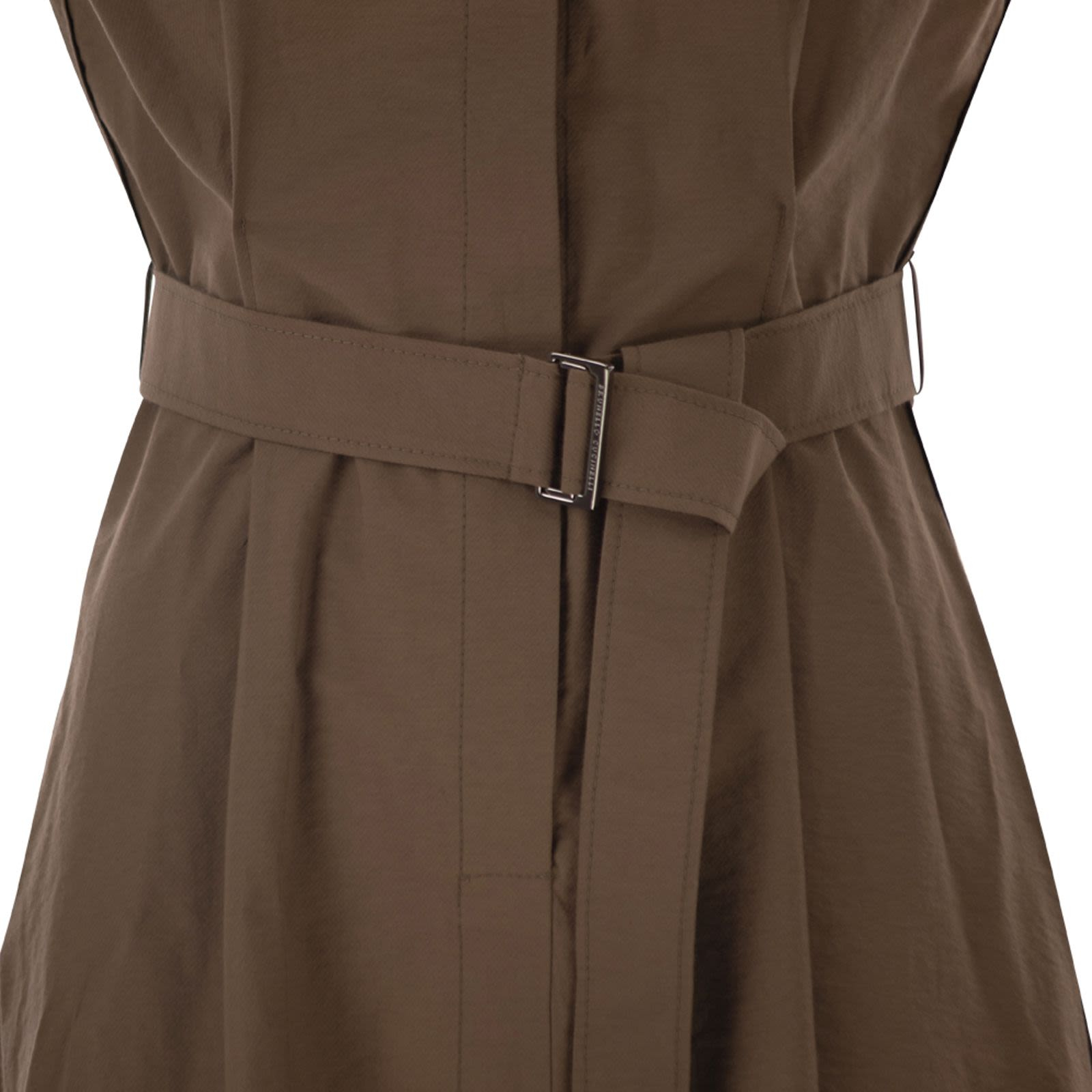 [Brunello Cucinelli] Sleeveless dress SS26 ML140A5286 C9311