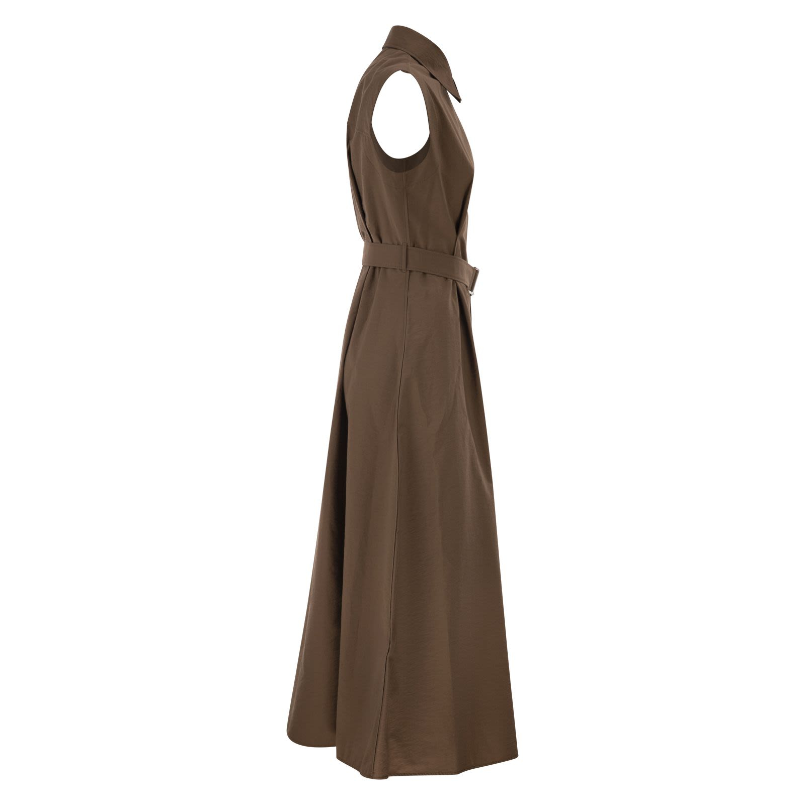 [Brunello Cucinelli] Sleeveless dress SS26 ML140A5286 C9311