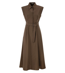 [Brunello Cucinelli] Sleeveless dress SS26 ML140A5286 C9311