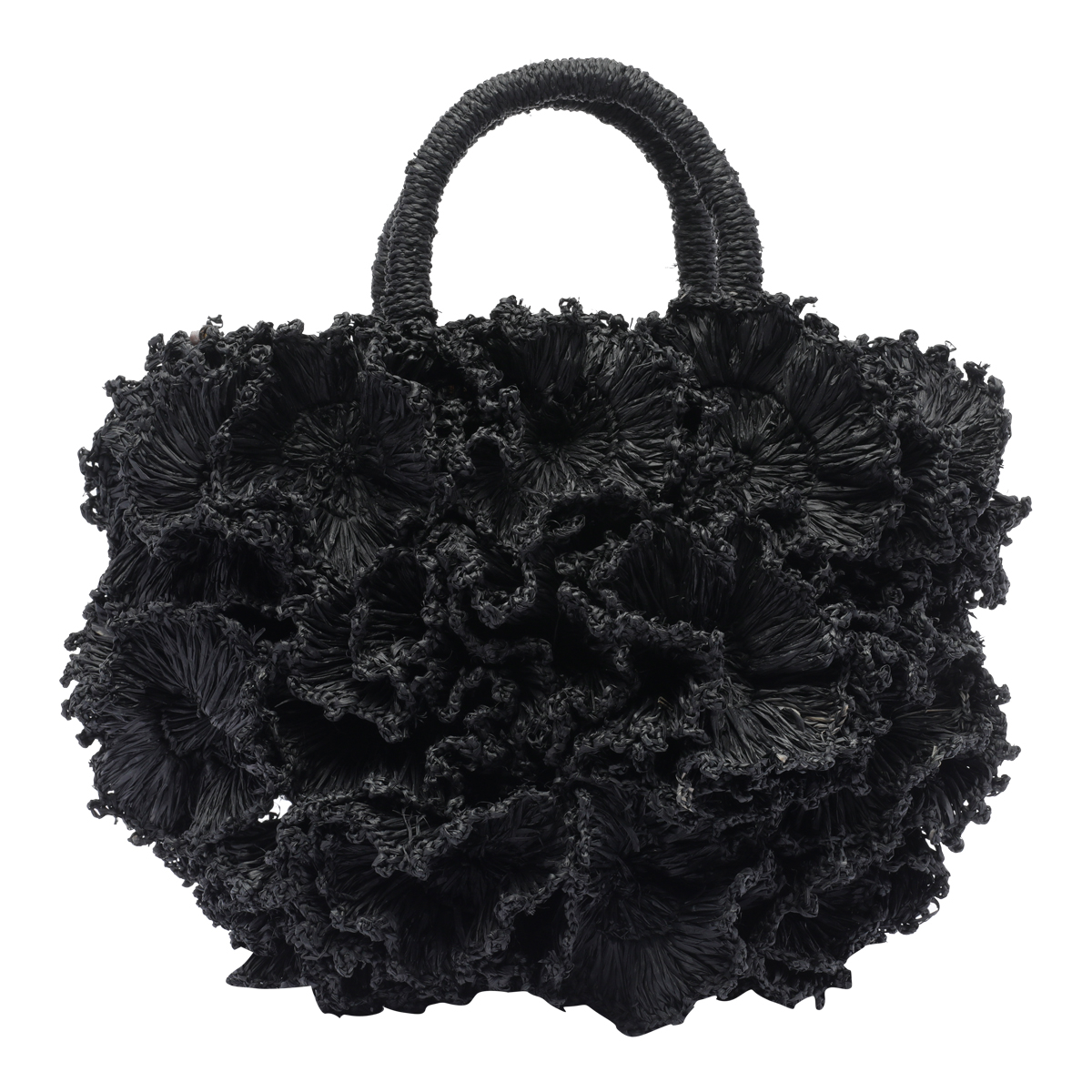 [Ibeliv] Tote bag SS26 CORALBLACK