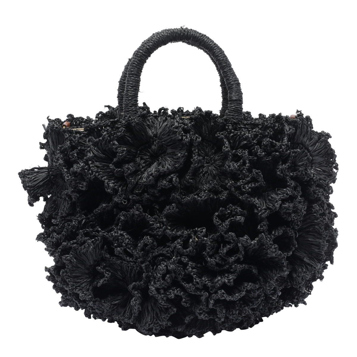 [Ibeliv] Tote bag SS26 CORALBLACK
