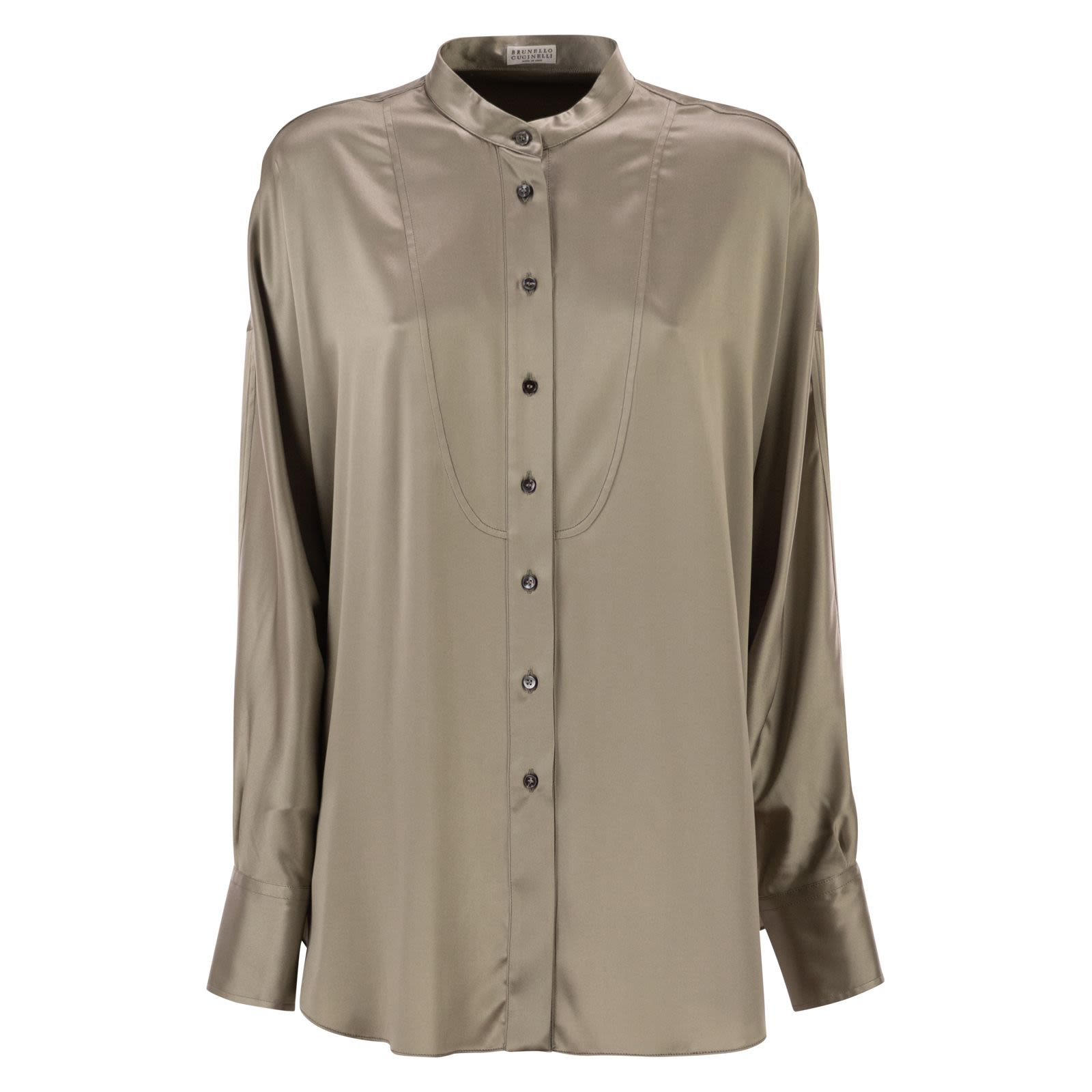 [Brunello Cucinelli] Shirts Long Sleeve SS26 M0C59MY906 C9125
