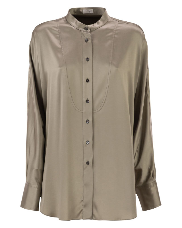 [Brunello Cucinelli] Shirts Long Sleeve SS26 M0C59MY906 C9125