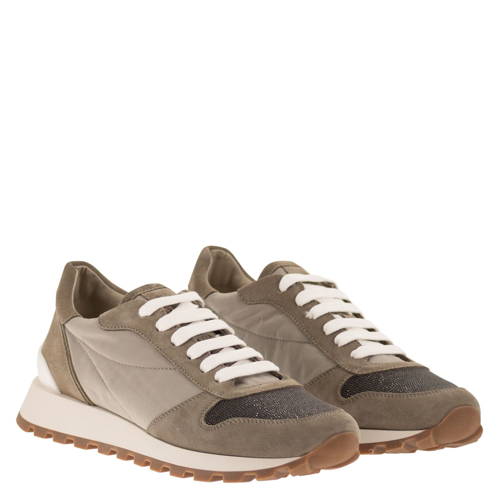 [Brunello Cucinelli] Sneakers SS26 MZ47G1960 C7550