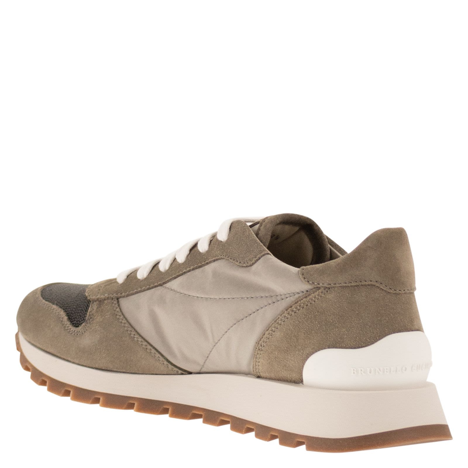[Brunello Cucinelli] Sneakers SS26 MZ47G1960 C7550