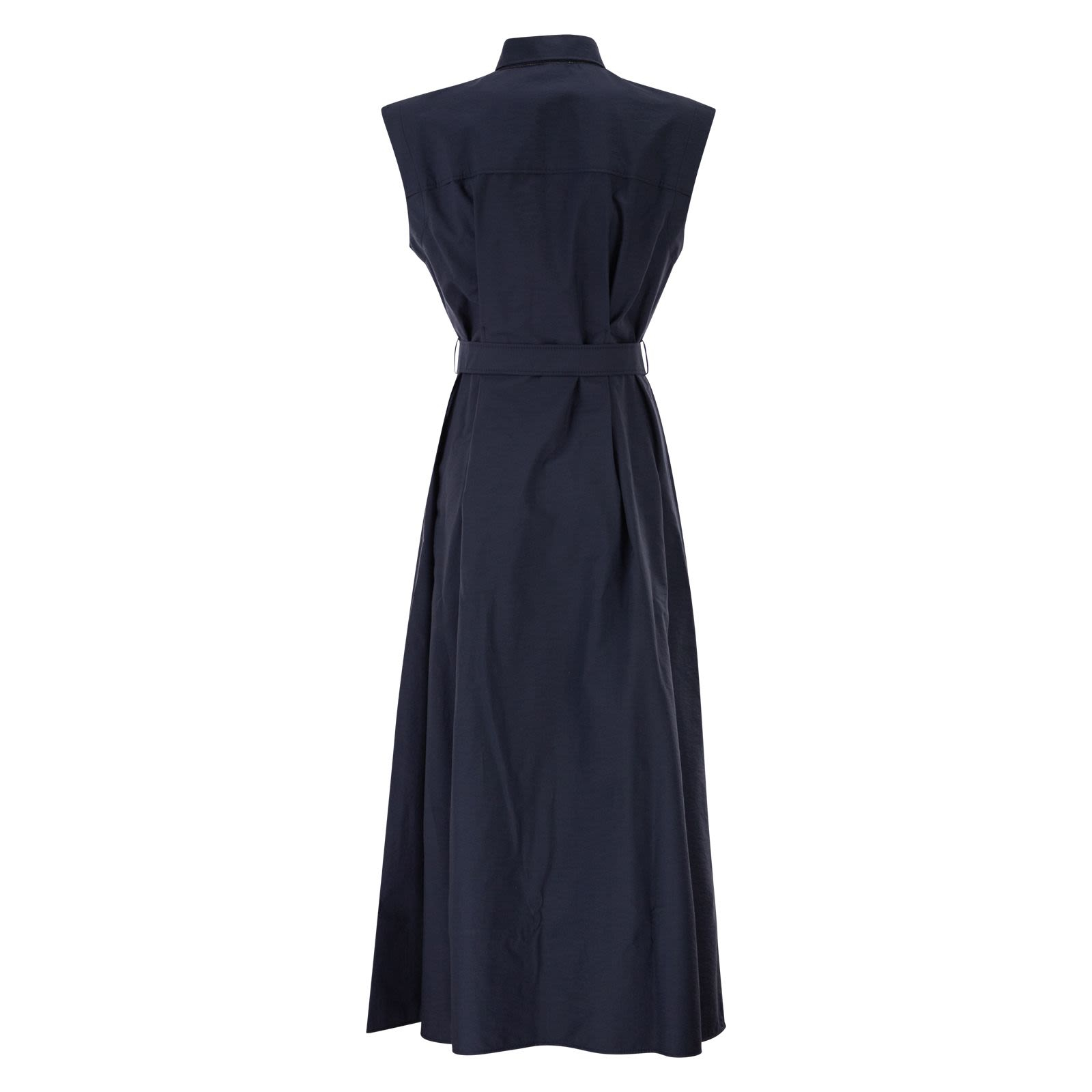 [Brunello Cucinelli] Sleeveless dress SS26 ML140A5286 C4862