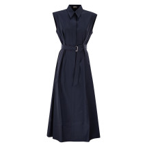 [Brunello Cucinelli] Sleeveless dress SS26 ML140A5286 C4862