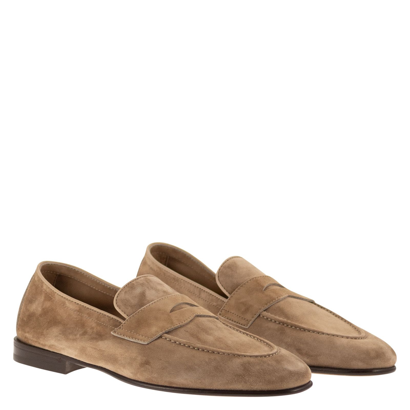 [Brunello Cucinelli] Loafer SS26 MZUCAHG730 C2767