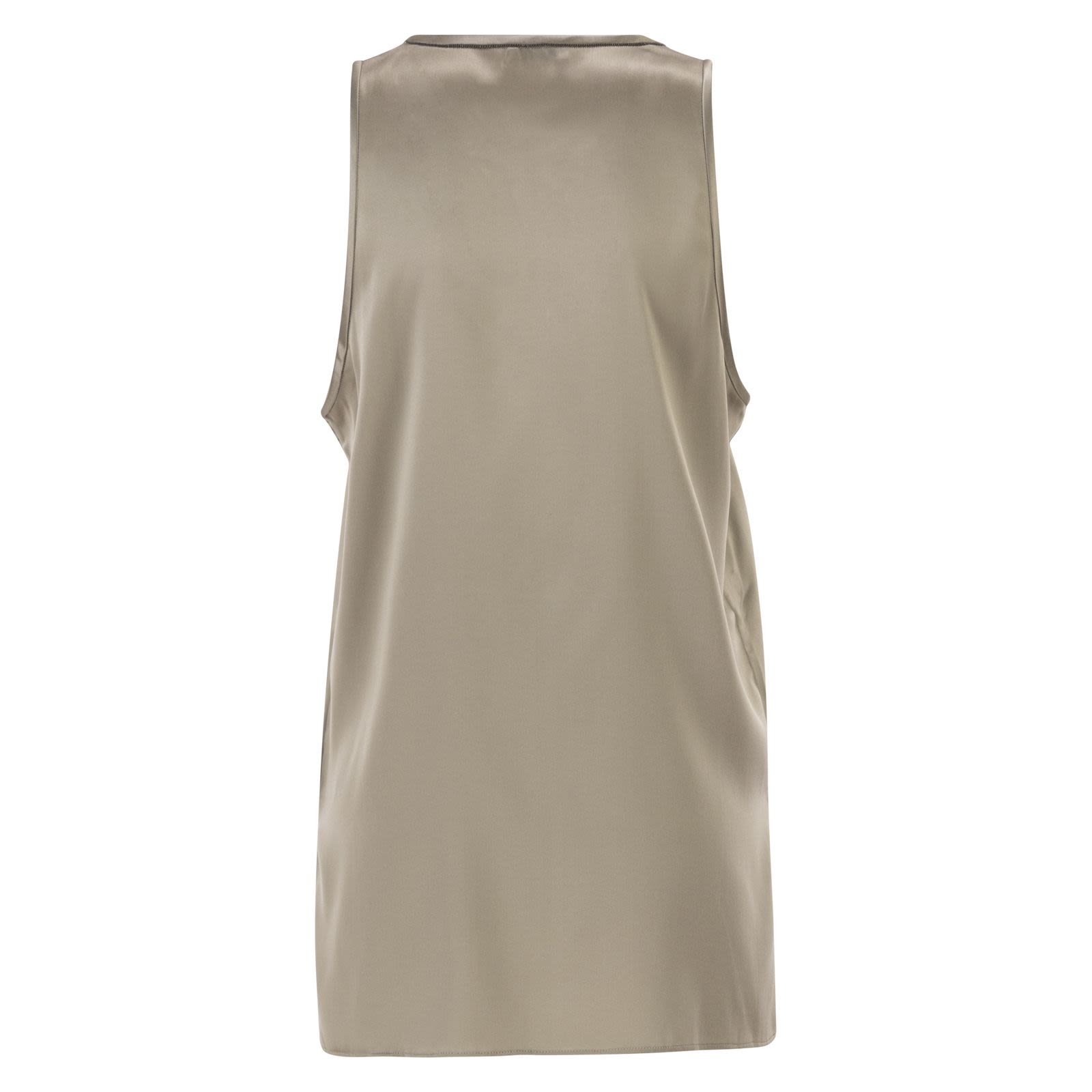[Brunello Cucinelli] T-shirts Sleeveless SS26 M0C59DZ300 C9125