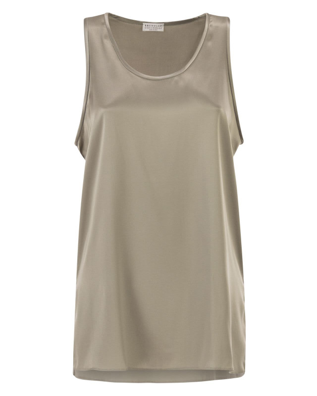 [Brunello Cucinelli] T-shirts Sleeveless SS26 M0C59DZ300 C9125