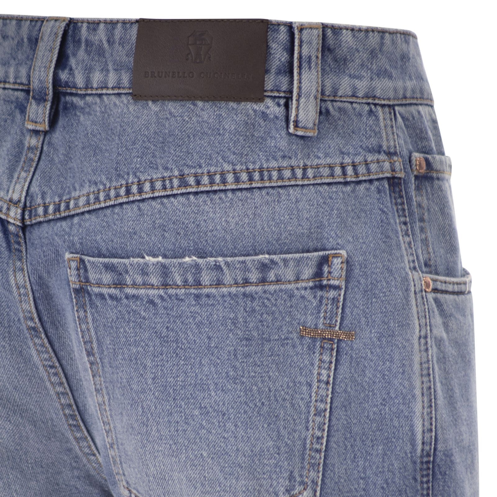 [Brunello Cucinelli] Jeans SS26 MA095P5847 C9012