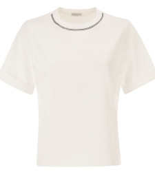 [Brunello Cucinelli] T-shirts Short Sleeve SS26 M0T81BZ100 C6159