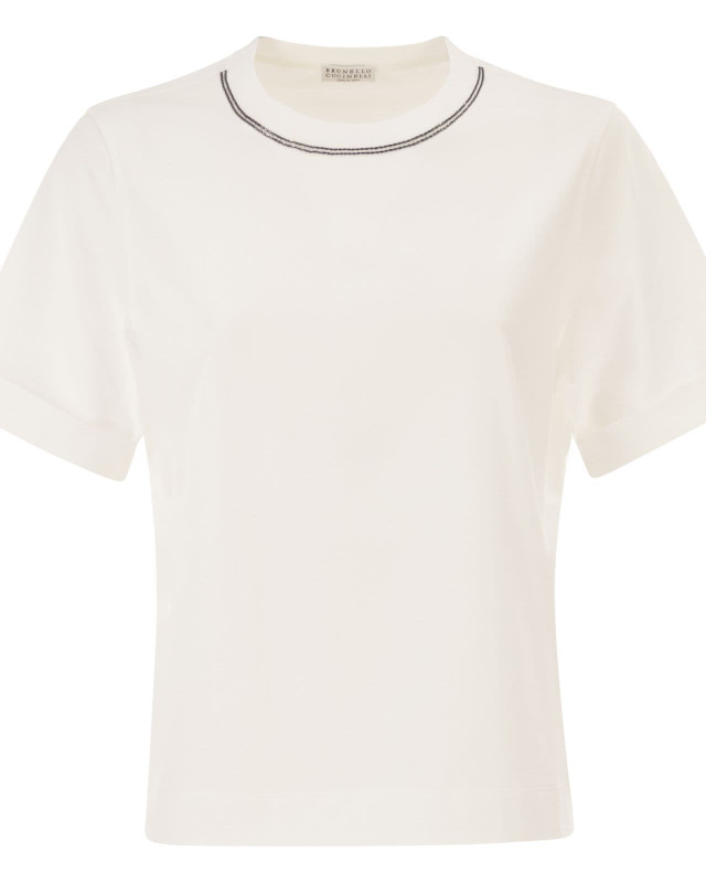 [Brunello Cucinelli] T-shirts Short Sleeve SS26 M0T81BZ100 C6159