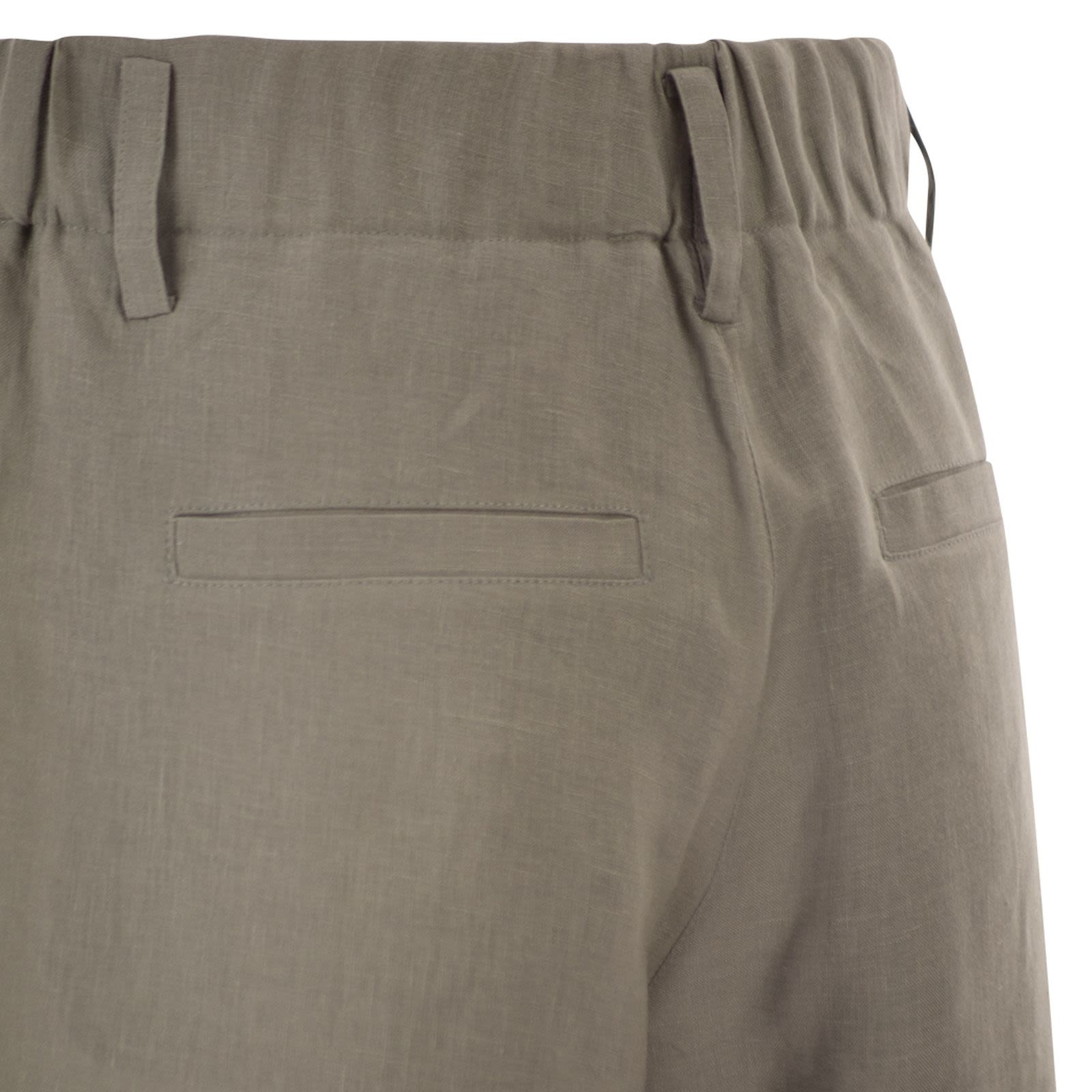 [Brunello Cucinelli] Shorts SS26 MA698DV499 C1063