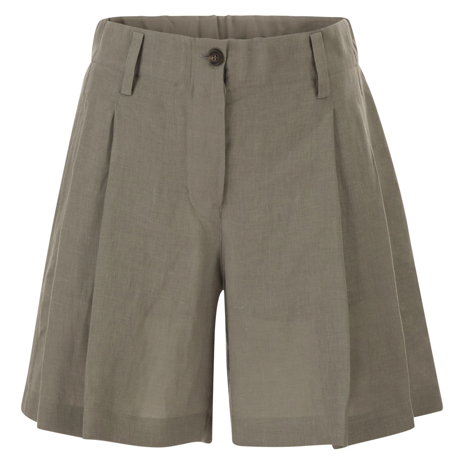 [Brunello Cucinelli] Shorts SS26 MA698DV499 C1063
