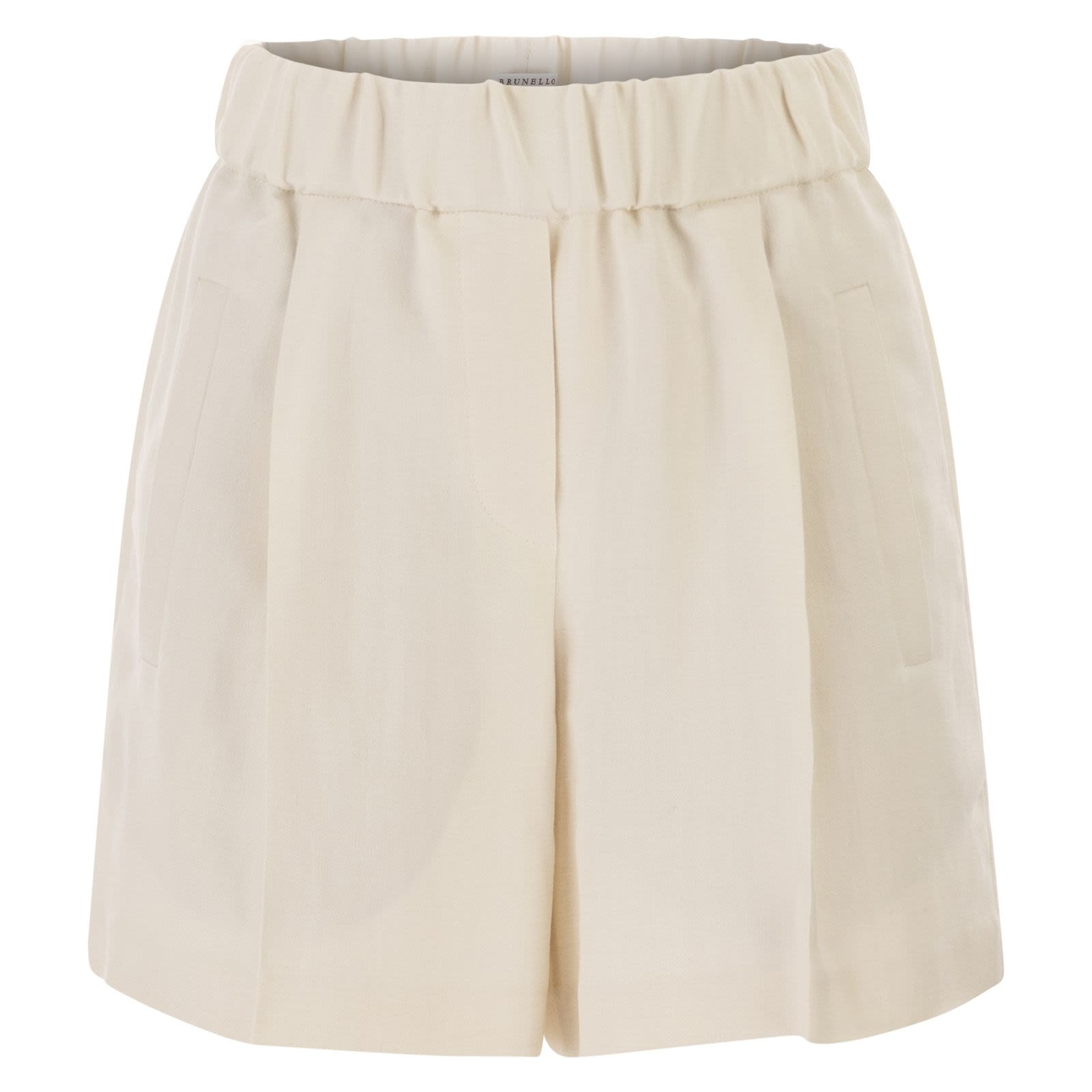 [Brunello Cucinelli] Shorts SS26 MH126P8955 C579