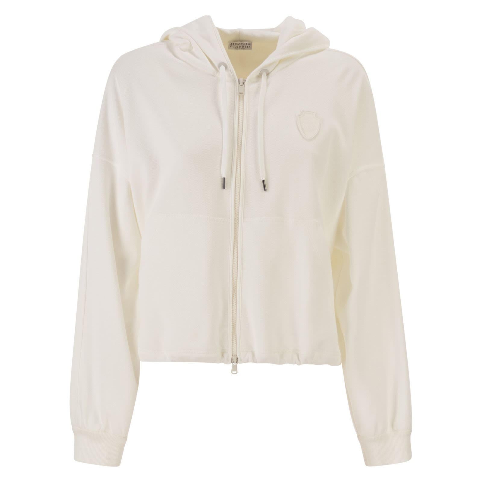 [Brunello Cucinelli] Zip up SS26 MG927VT406 C7220